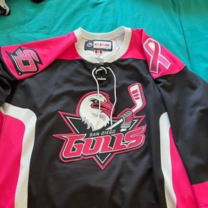 SD Gulls Authentic Hockey Jersey